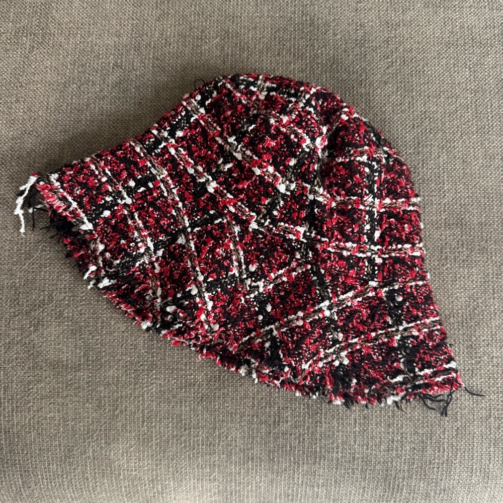 Marcus Adler Stylish Tweed Bucket Hat